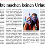 Konflikte machen keinen Urlaub